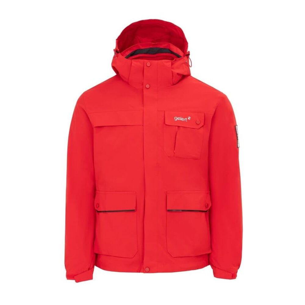 Gelert Mens 3 in 1 Jacket / Red
